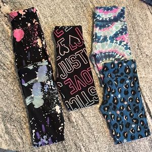 Justice leggings